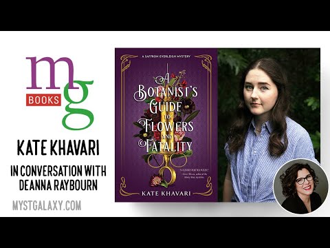 Mysterious Galaxy Virtual Event: Author Kate Khavari in discussion with Deanna Raybourn
