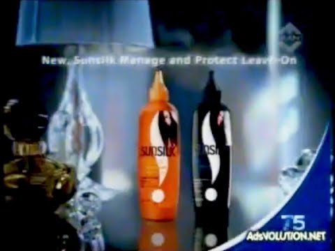 Sunsilk Manage & Protect Leave-On "Secret" 30s - Indonesia, 2008