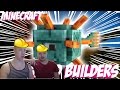 Minecraft Speed Builder | w/ Bercea | CASTIGAM DE 2 ORI | Ep #4