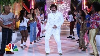 "Dance Avenue" '80s Dance Line With Jimmy Fallon & The Roots