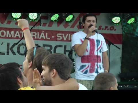 Peter Pačut - Queen Medley - Traktor RockFest 2013 - video by MENGAart