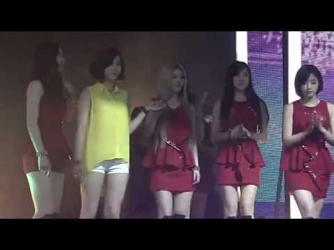 [HD] 120715 HwaYoung ♥ Qri_moment at Opening Inki