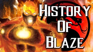 History Of Blaze Mortal Kombat 11 REMASTERED