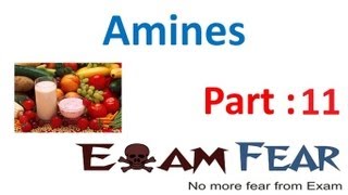 Chemistry Amines part 11 (Preparation: Reduction of nitrile & Amide) CBSE class 12 XII