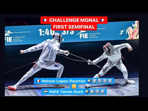 Challenge Monal 2022 SME - L4 - Lopez-Pourtier FRA v Koch HUN