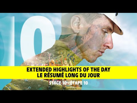 Extended Highlights - Stage 10 - Tour de France 2025
