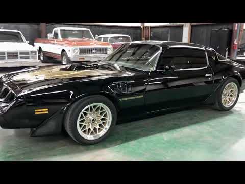 1981 Pontiac Firebird Trans Am (CC-1367621) for sale in Sherman, Texas