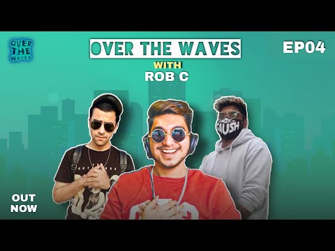 ROB C TALKING ABOUT BEEF WITH FOTTY | KKG | OVER THE WAVES PODCAST EP 04