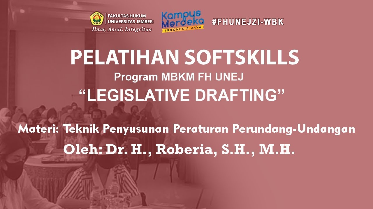 Teknik Penyusunan Peraturan Perundang-Undangan | Dr. H., Roberia, S.H., M.H.