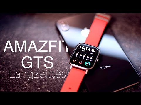 Warum ich die Amazfit GTS JEDER Smartwatch vorziehe - Langzeittest | Venix