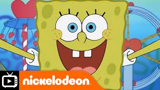 SpongeBob SquarePants | &#39;I Can’t Keep My Eyes Off Of You&#39; Song | Nickelodeon UK