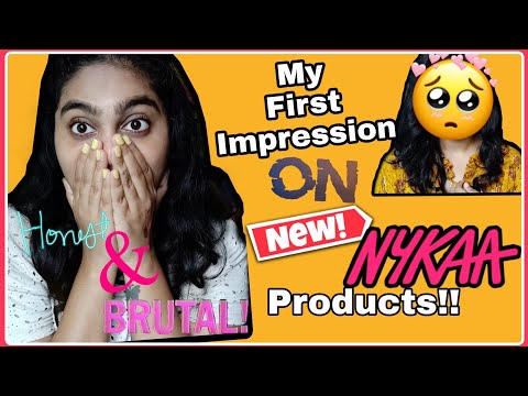 OMG 😱 Trying New Nykaa Products / Makeup Using Nykaa Products / Latest Nykaa Pink Friday Sale 2020 Video