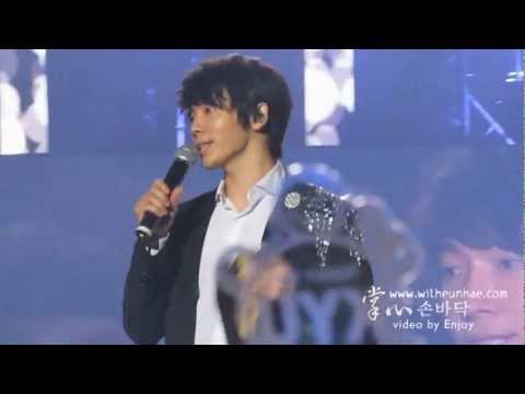 [掌心witheunhae] 120310 SS4 Macau 【 DongHae ~♥ 】 with Witheunhae's Towel