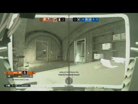 RAINBOW SIX SIEGE - Evil eye kills are... evil.