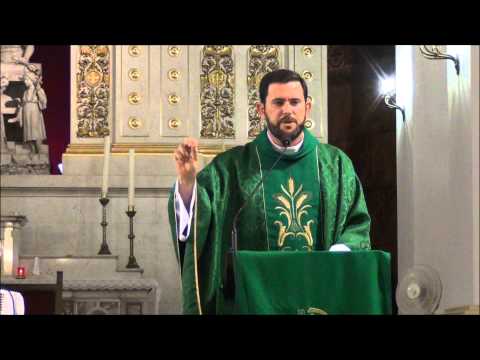 Homilia Ks. Carlosa 25.08.2013 - XXI NIEDZIELA ZWYKŁA C