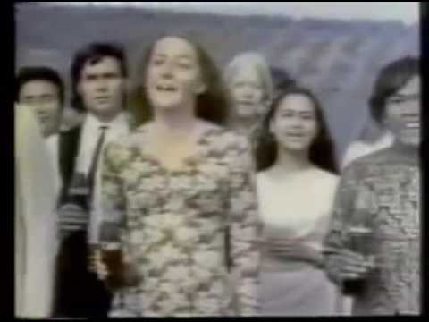 Coca Cola Commercial   I'd Like to Teach the World to Sing In Perfect Harmony   1971