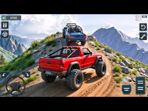 4x4 Jeep Offroad Heavy Driving 3D - Real Jeep off-road 4x4 driving Simulator - Android GamePlay