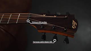 Video thumbnail for Groover - Violão de aço LAG Tramontane T118DCE Red Cedar by Groover