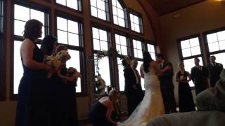 Justin and Melissa's Wedding Ceremony