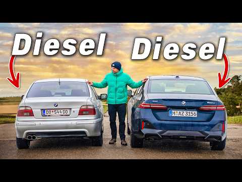 Old diesel versus new diesel!