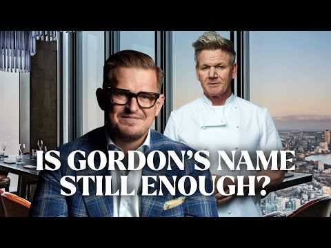I Tested GORDON RAMSAY'S NEWEST Fine Dining Restaurant