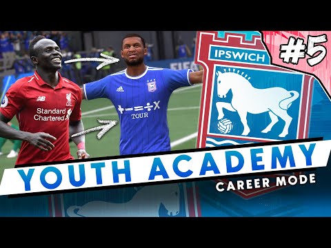THE NEXT SADIO MANÉ??? 🤔 - FIFA 22 Youth Academy Career Mode | Ipswich Town EP5