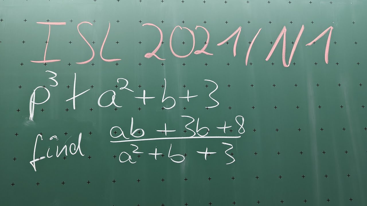 One short problem from the IMO Shortlist