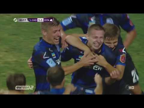 FK Chornomorets Odessa 1-1 FK Dynamo Kyiv