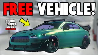 CLAIM A FREE CAR In GTA 5 Online!