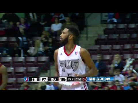 Highlights: Scott Suggs (30 points)  vs. the Charge, 4/1/2016