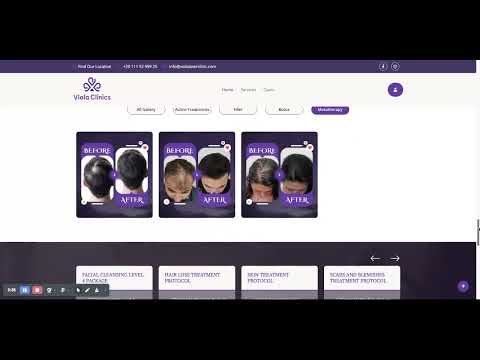 Website Demo