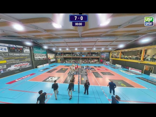 Miniature d'un temps fort d'un match de Tchalou Volley