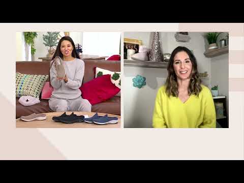 Skechers Commute Time Vegan Washable Knit Mules - Snuggle Vibes on QVC