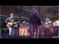 Widespread Panic 6-29-19 dark bar Red Rocks