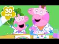 Extremely Messy PAINT Fight Peppa COVERS Mummy Pig Peppa Pig Tales Full Episodes 30 Mins