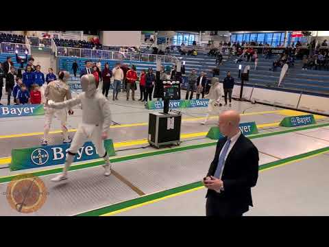 Dormagen JMS 2020 - L16 - Rabb HUN v Piccioli FRA