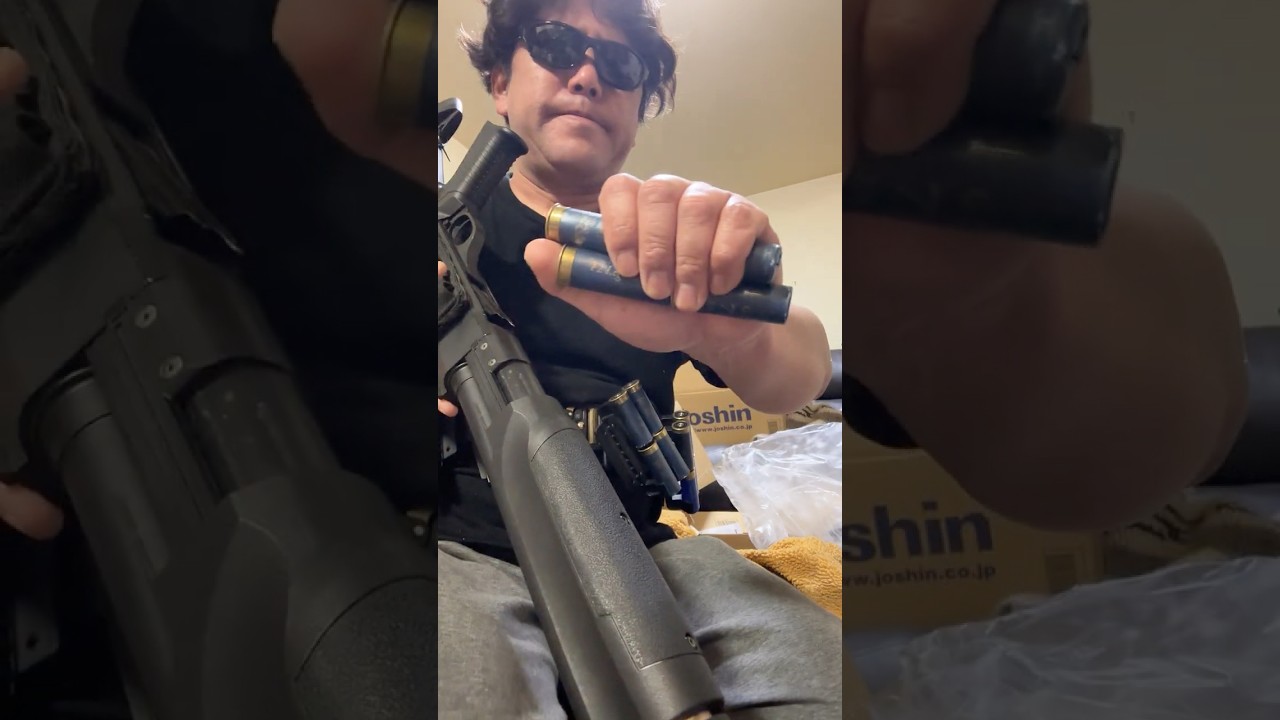 Quadriload 🔁 Shotgun practiceクアッドリロード🔁たまには練習