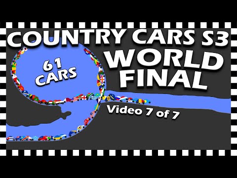 Country Cars Season 3 - The World Final