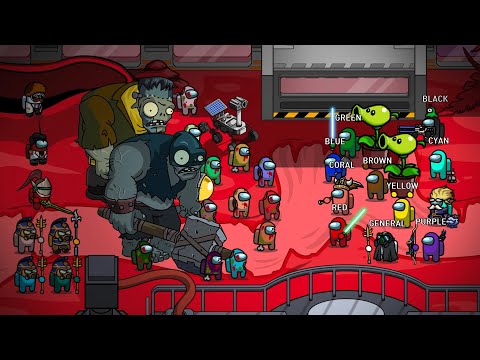 Among Us Zombie animation season 9 (EP 43 ~ 55)