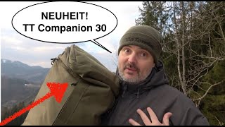 Der neue TT Companion 30 im Test | Outdoor Rucksack