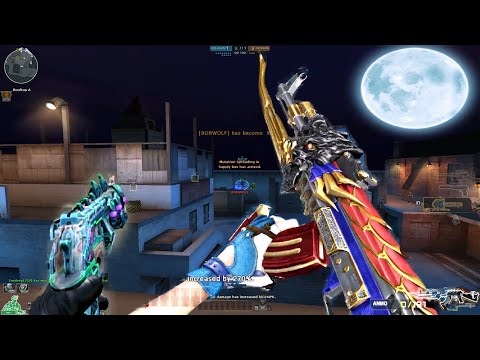 Crossfire NA/UK 2.0 : AK47 Fury VIP - Hero Mode X - Zombie V4
