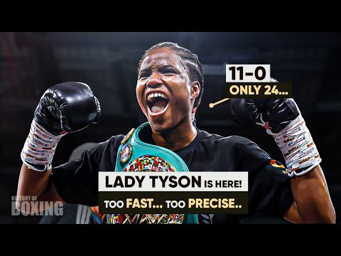 She Hits Like Tyson! Caroline Dubois – The Ring's New Nightmare... And She’s Just Getting Started!