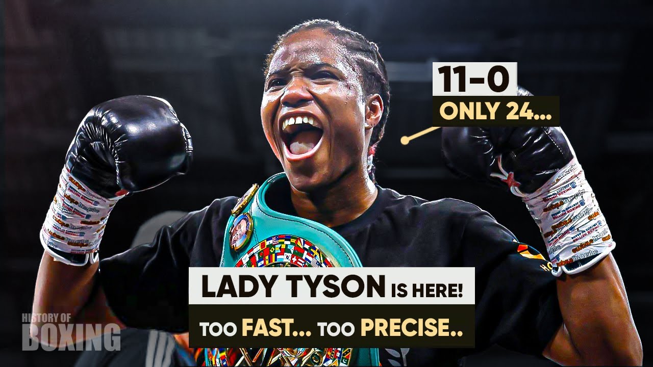 She Hits Like Tyson! Caroline Dubois – The Ring's New Nightmare... And She’s Just Getting Started!