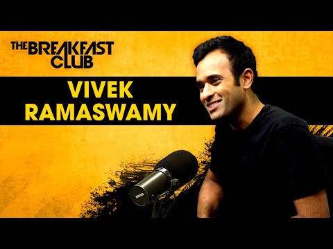 Vivek Ramaswamy On Pulling Out Of Prez Race, Support For Trump, How To End Racism + More