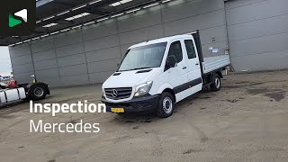 Φορτηγό καρότσα < 3.5τ Mercedes-Benz Sprinter 311 CDI Kraanwagen Open Laadbak Dubbel Cabine HIAB 018 | Απεικόνιση 4 - Autoline