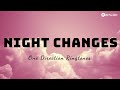 One Direction – Night Changes Ringtone | Ringdd