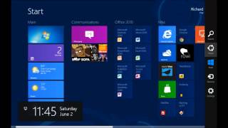 Windows 8 Release Preview Walkthrough