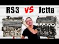 Are Audi 5-Cylinder Internals Really Better Than VW’s?
