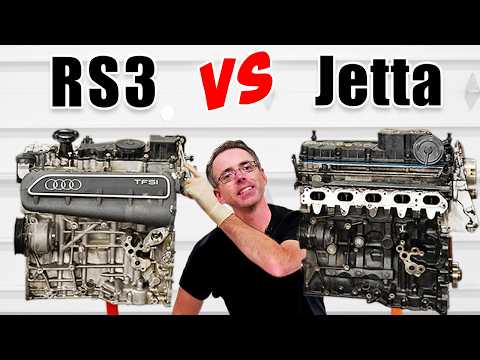 Are Audi 5-Cylinder Internals Really Better Than VW’s?