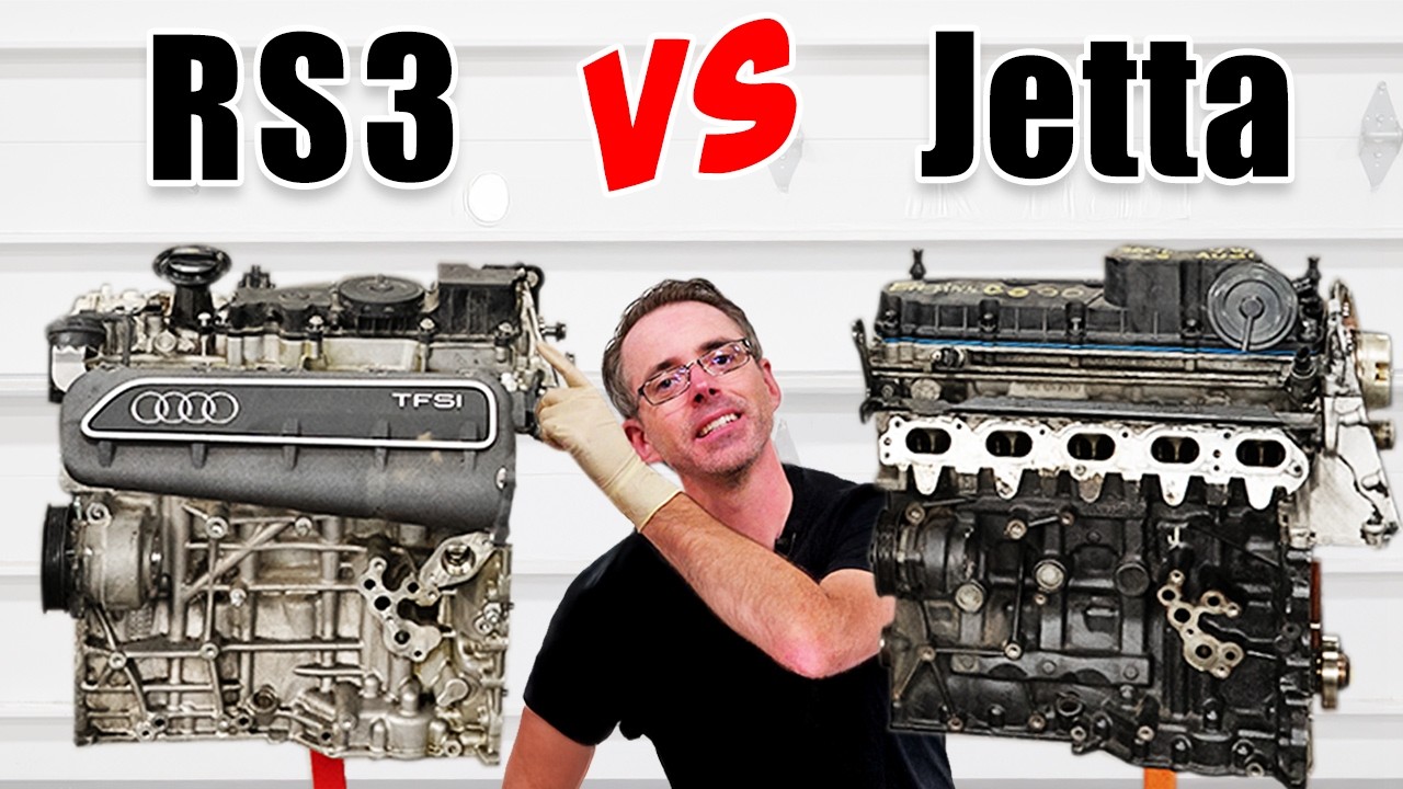 Are Audi 5-Cylinder Internals Really Better Than VW’s?